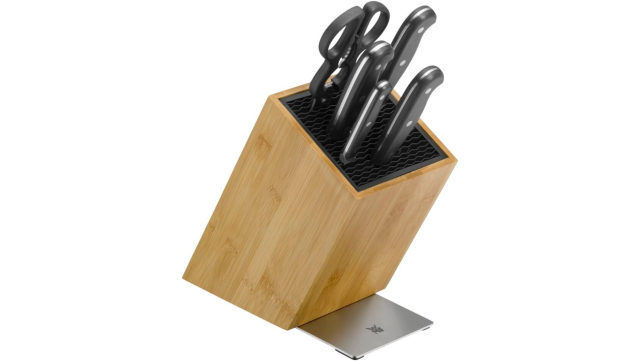 Kés szettek tartóval
