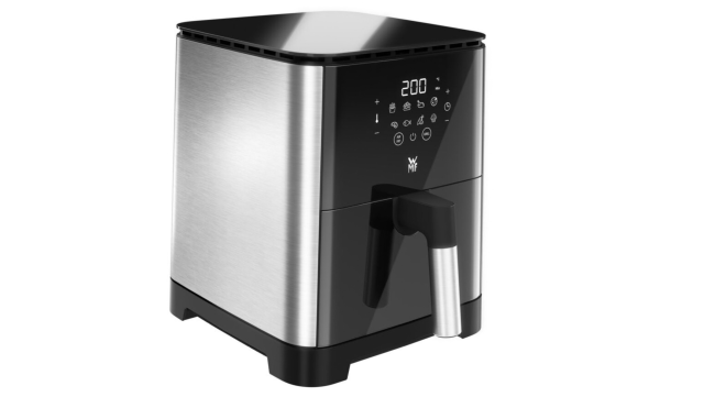 Forrólevegős fritőz