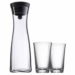 Basic karaffa 1 liter + 2 db pohár