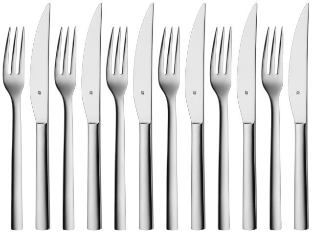 Nuova steak evőeszköz 12 db