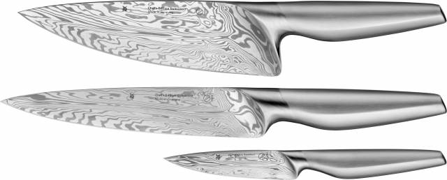 Chef's Edition Damasteel késkészlet 3 db