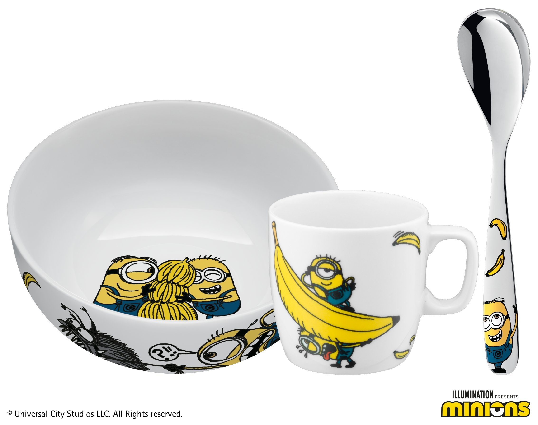 Minions gyermek készlet 3 db