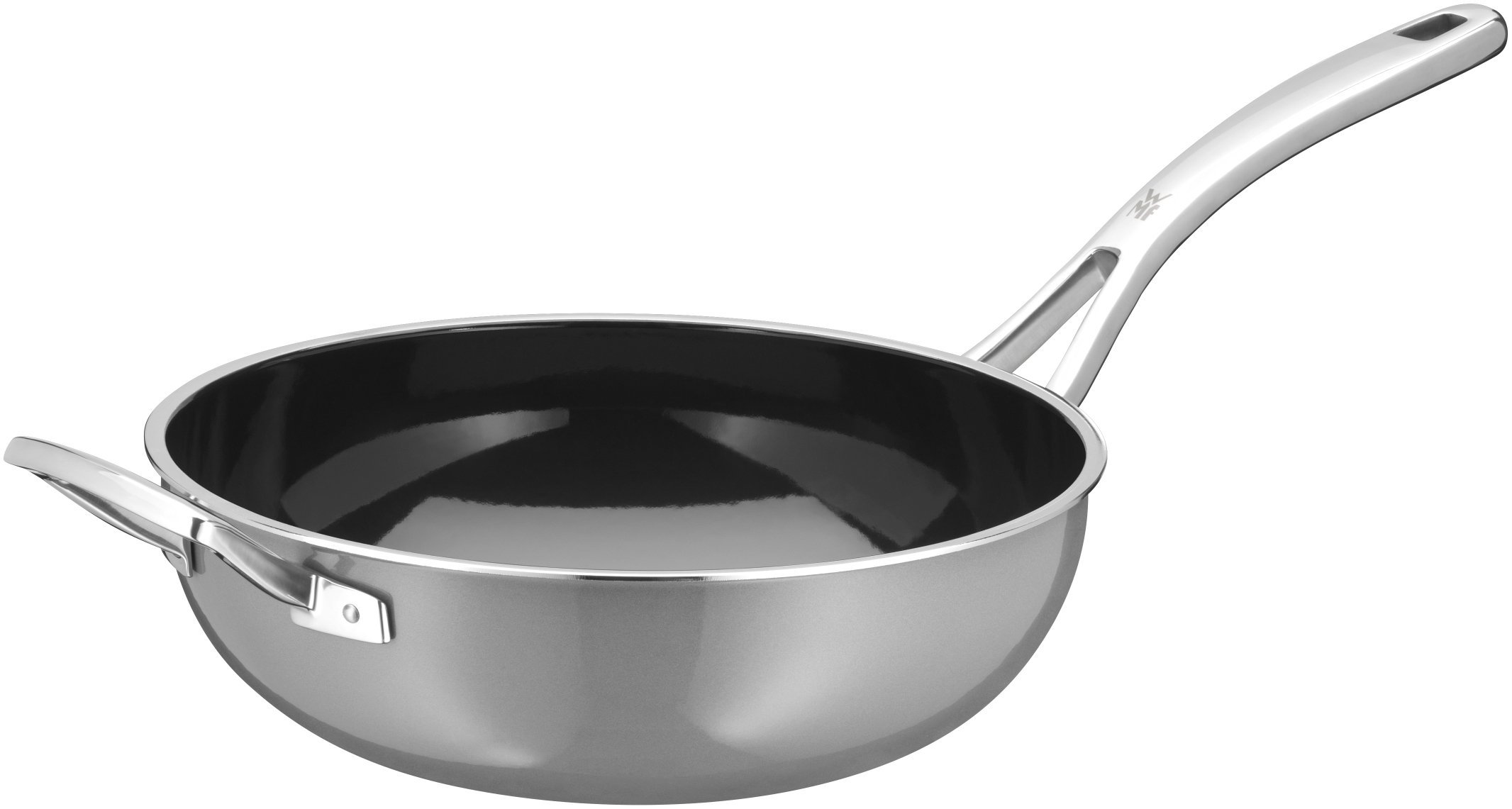 FUSIONTEC Mineral wok serpenyő Ø 28 cm platina