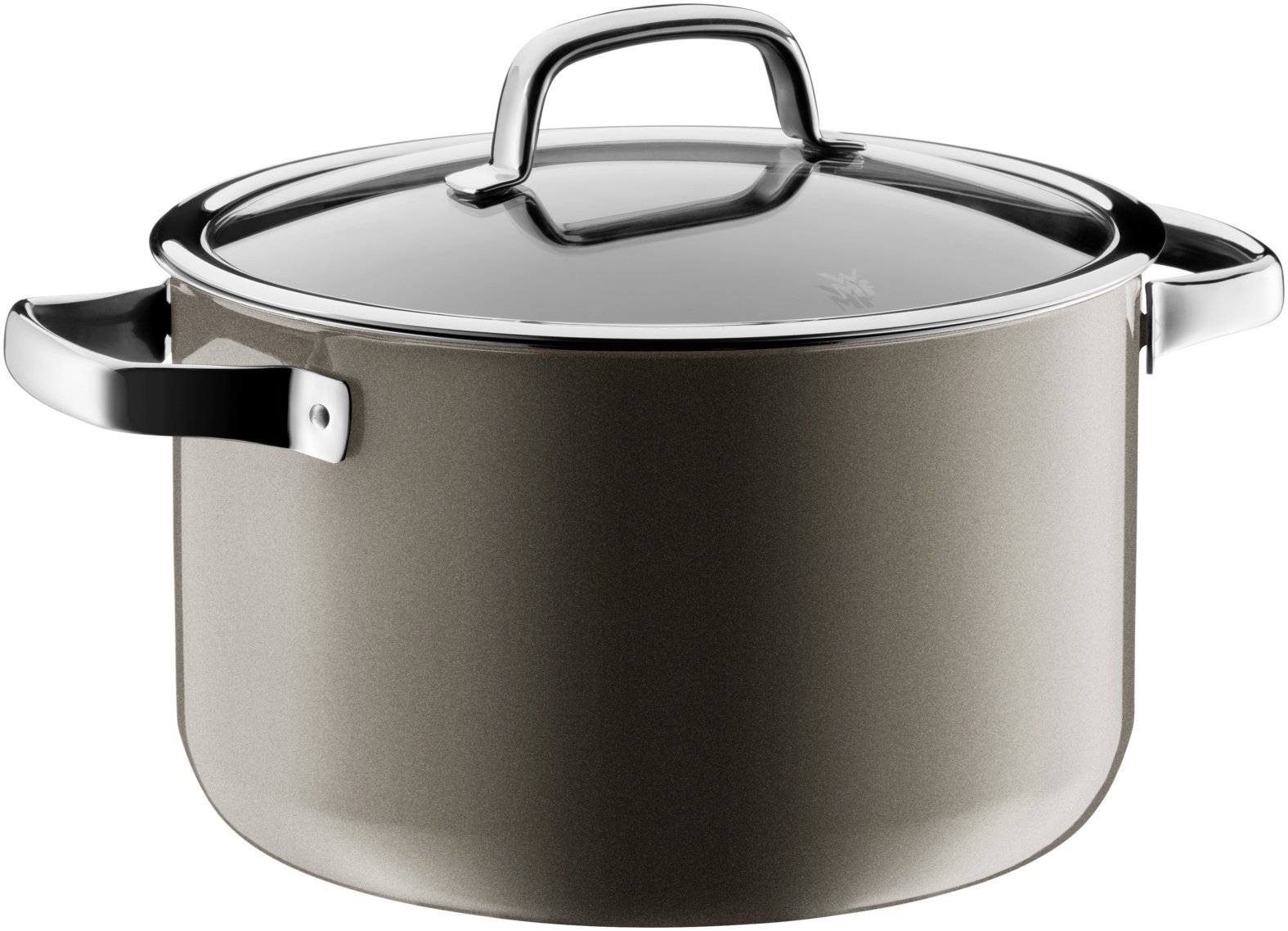 FUSIONTEC Mineral magas edény Ø 24 cm sötét réz