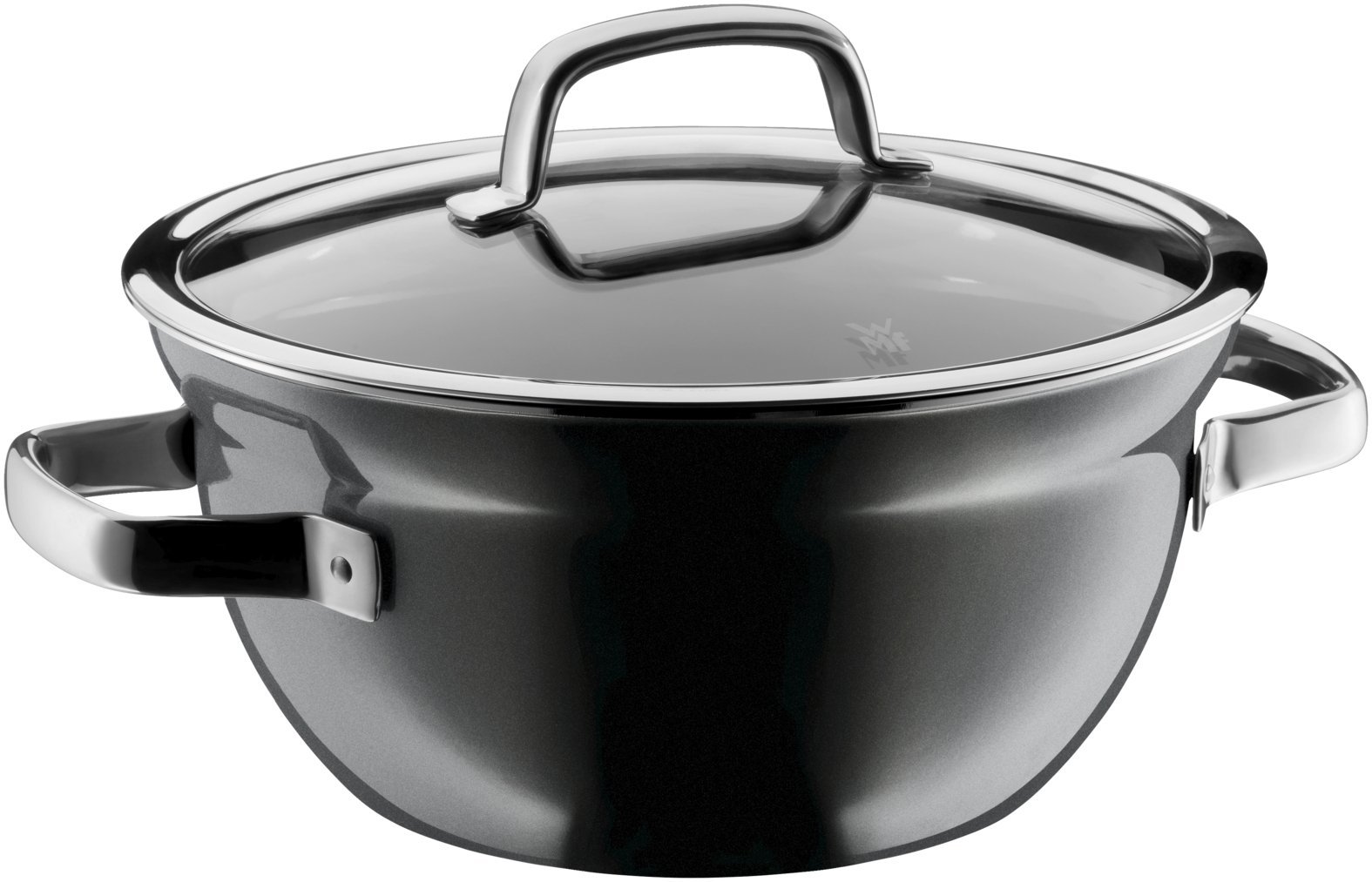 FUSIONTEC Mineral főző tál Ø 24 cm platina