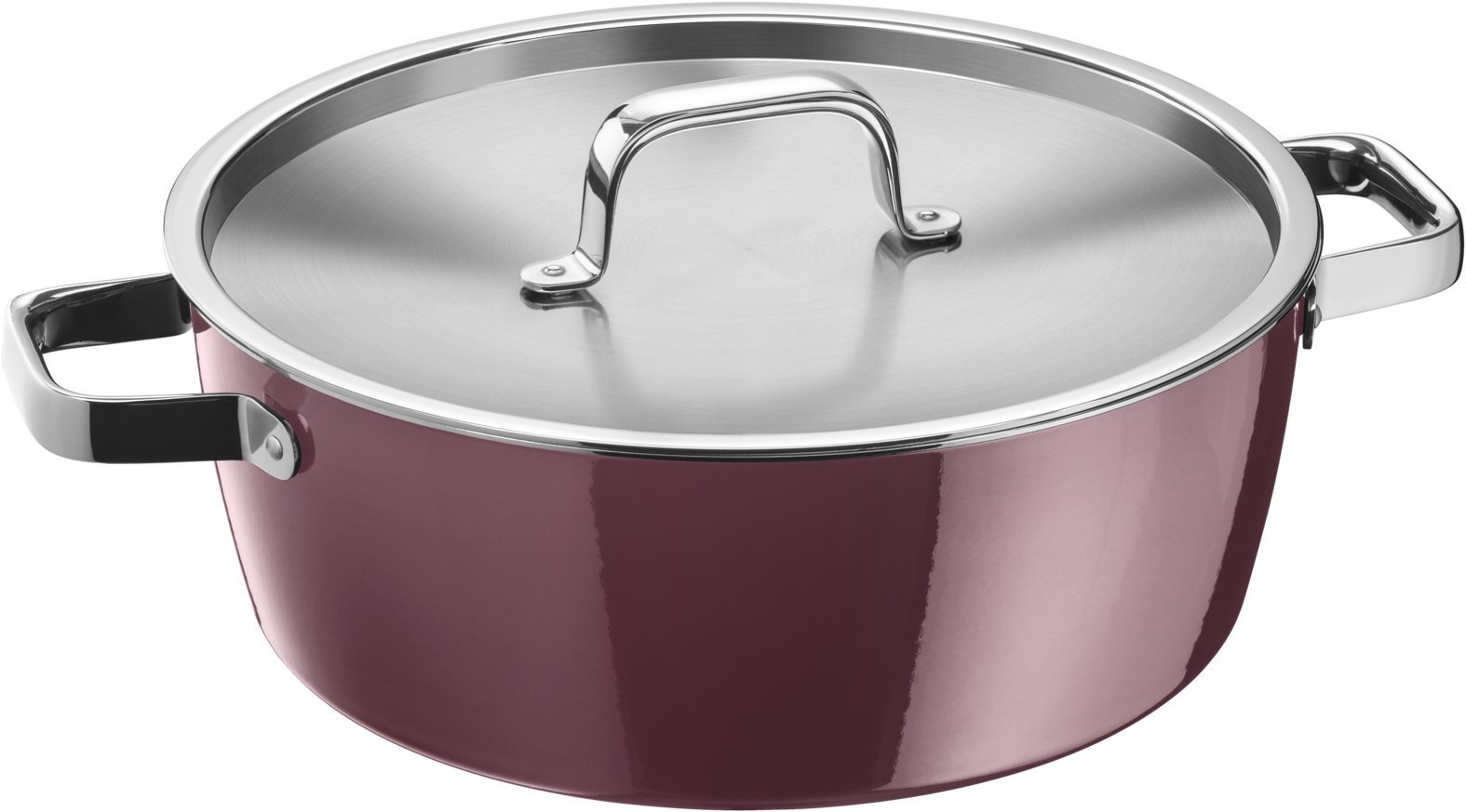 FUSIONTEC Aromatic kerek sütőtál Ø 28 cm rózsaszín kvarc