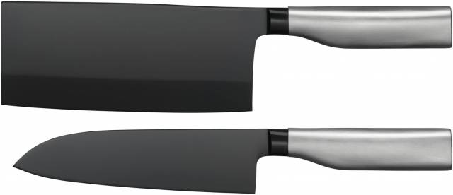 Ultimate Black Asia késkészlet 2 db