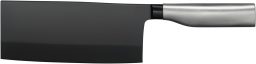 Ultimate Black kínai szakácskés 18,5 cm