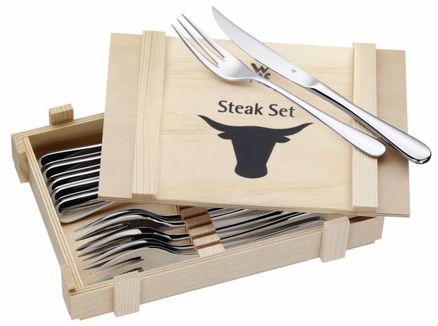 Steak evőeszköz készlet 12 db