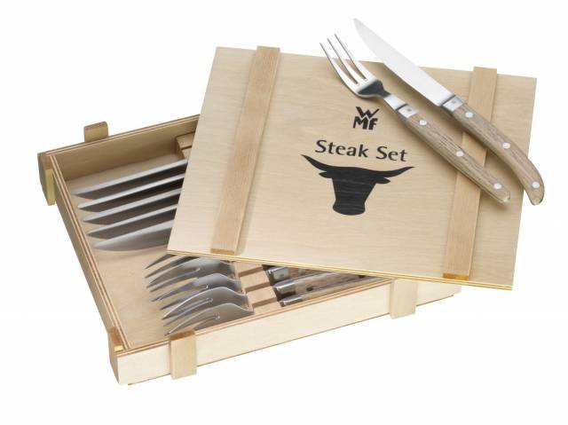 Ranch steak evőeszköz készlet 12 db