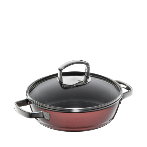 FUSIONTEC Mineral serpenyő Ø 24 cm rózsaszín kvarc