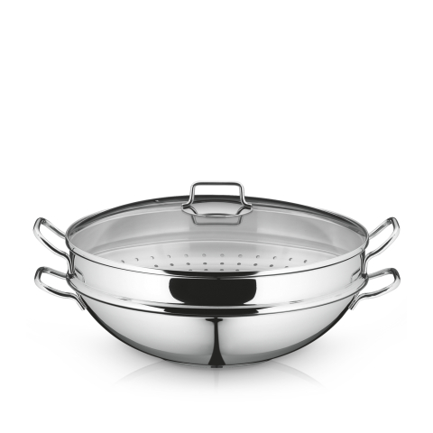 Macao Wok serpenyő