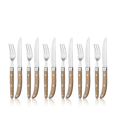 Ranch steak evőeszköz készlet 12 db