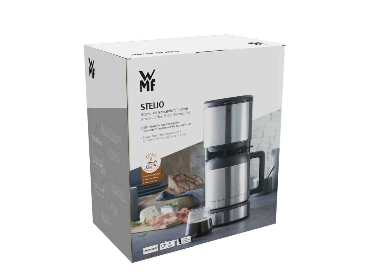 Stelio Thermo Aroma kávéfőző WMF.hu